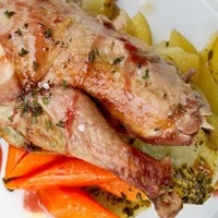 Roast Pheasant with Bacon