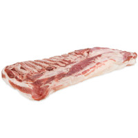 Raw slab of Kurobuta (Berkshire) pork belly
