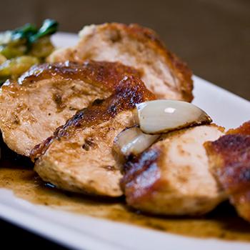 Pan-fried chicken breast