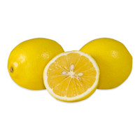 Meyer lemons, 2 whole & 1 halved