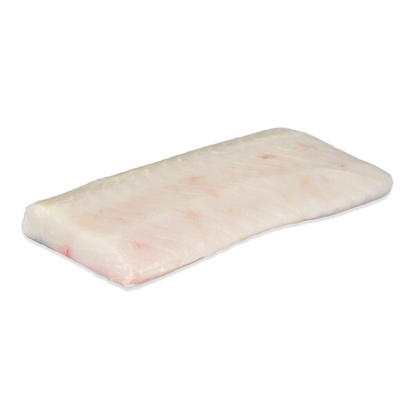 uncooked sturgeon fillet