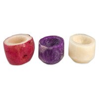 Hand Carved Potato Cups