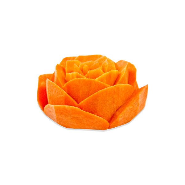 Hand Carved Roses-2