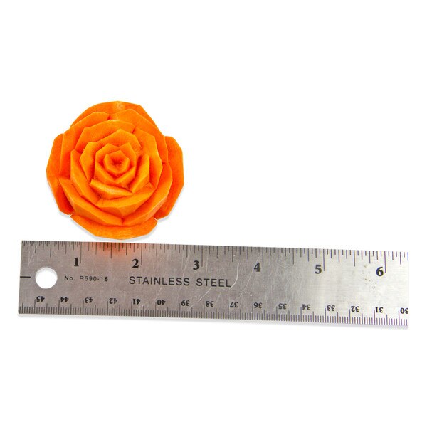 Hand Carved Roses-3