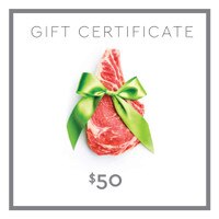 50 Gift Certificate