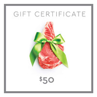 50 Gift Certificate