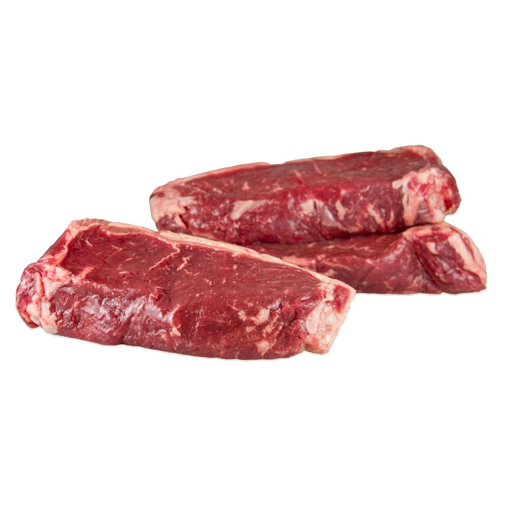 Grass-Fed Beef Strip Steaks