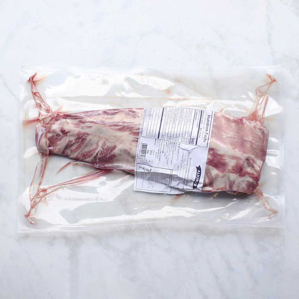 Iberico Ribs | Purchase Iberico Baby Back Pork Ribs - Marx Foods
