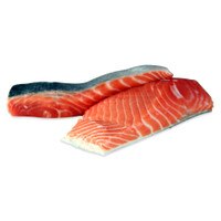 Wild King Salmon Fillets