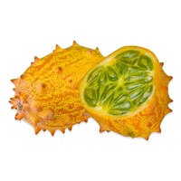 fresh kiwano melons