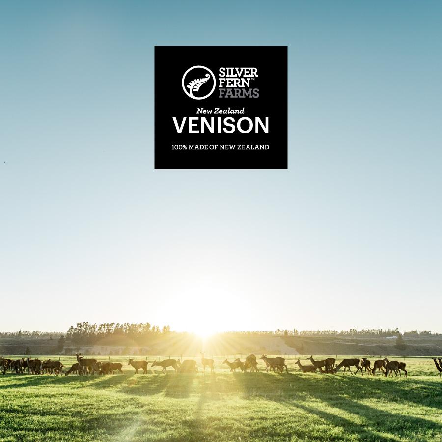 Pasture Raised Grass-fed New Zealand Venison