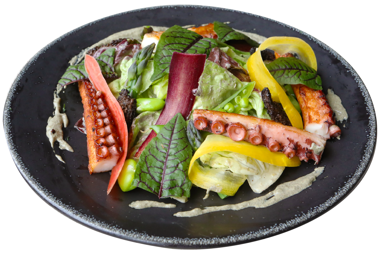 Costa Atlantico Octopus Salad with Pickled Vegetables