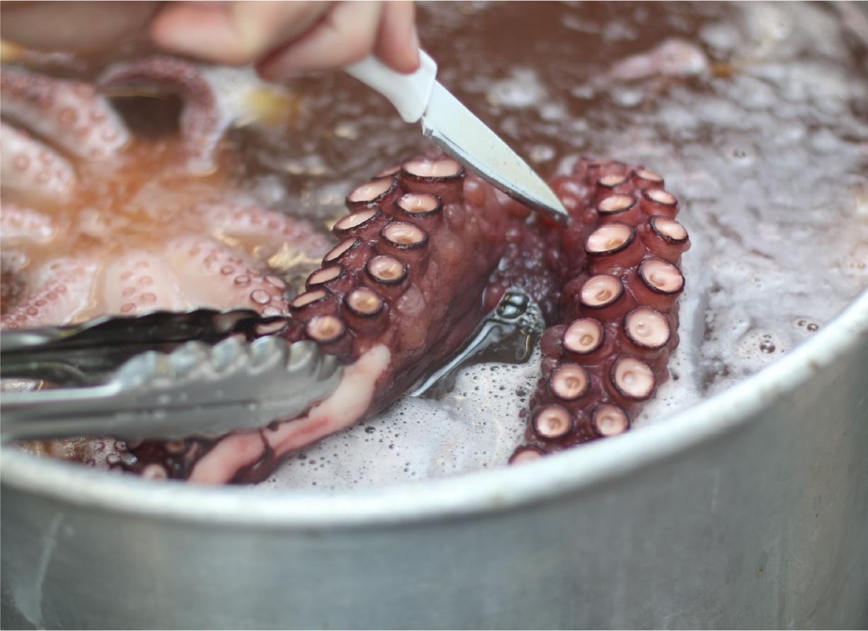 Cook A Whole Octopus