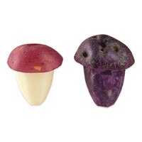 Hand Carved Mushroom (Potatoes)