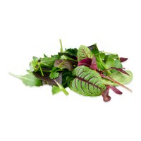 Petite Primavera, mixed leaves of lettuces & greens