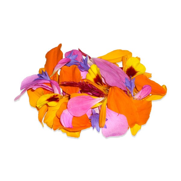 Buy Fresh Edible Flower Petals Mix Online for Delivery at