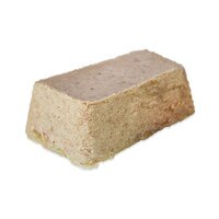 a block of duck rillettes du Perigord