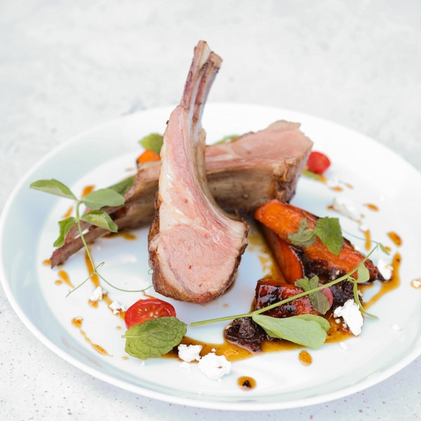 Michelin Frenched Rabbit Rack Buy Spanish Merino Lamb 8-rib Frenched Racks at MarxFoods.com