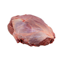 Boneless venison shoulder roast, raw