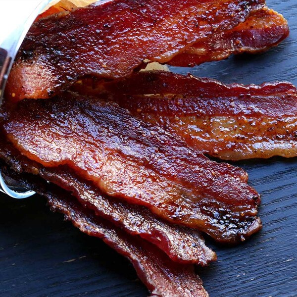 Buy Humanely Caught Texas Wild Boar Uncured Maple Slab Bacon Online at