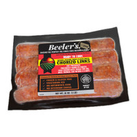 4-piece package of Beeler’s pure pork chorizo sausage links