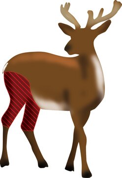 deer diagram