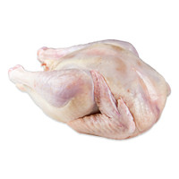 French Poulet Rouge whole chicken, raw
