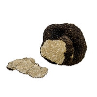 Burgundy Black Fall Truffles