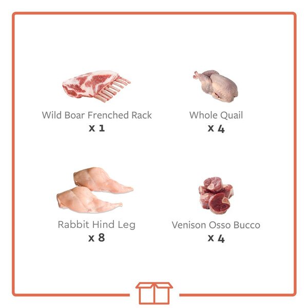 Game Meat Sampler Marx Foods