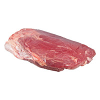 Raw grass-fed Angus beef flank steak
