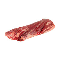One raw grass-fed Angus beef Hanger steak from New Zealand