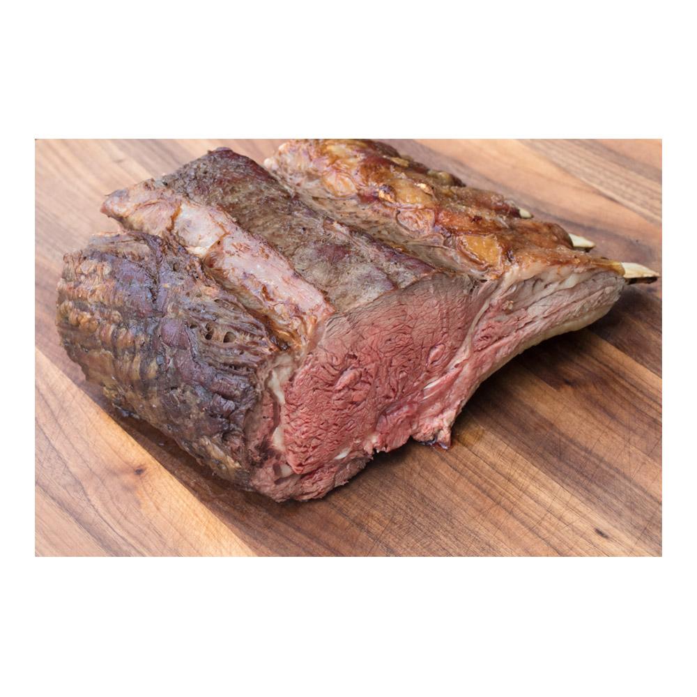 GrassFed Beef BoneIn Whole Ribeyes (Export Rib 109D) Marx Foods