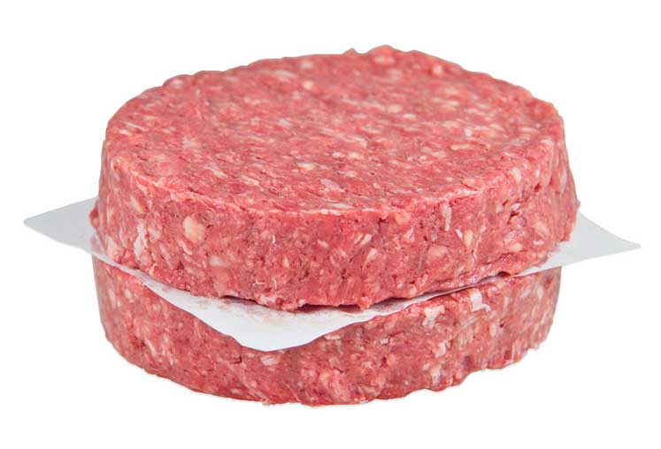 GRASS-FED BEEF ANGUS BURGERS