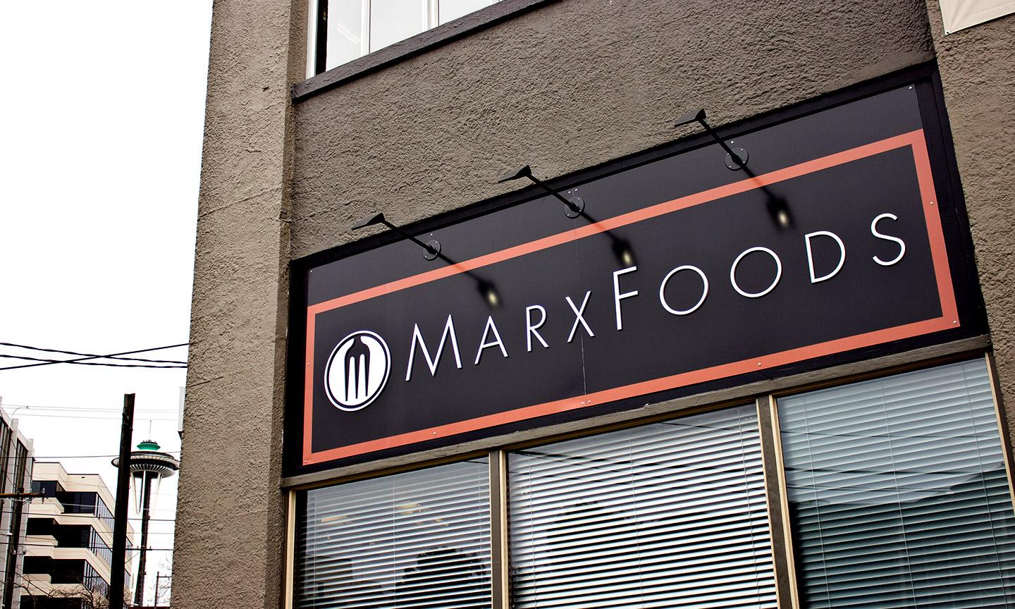 Marx Foods office facade