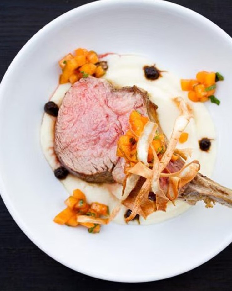 Grain-fed Frenched Veal Rib Chops