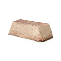 a block of pork pate with black pepper