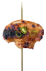 flyin' in chicken leg