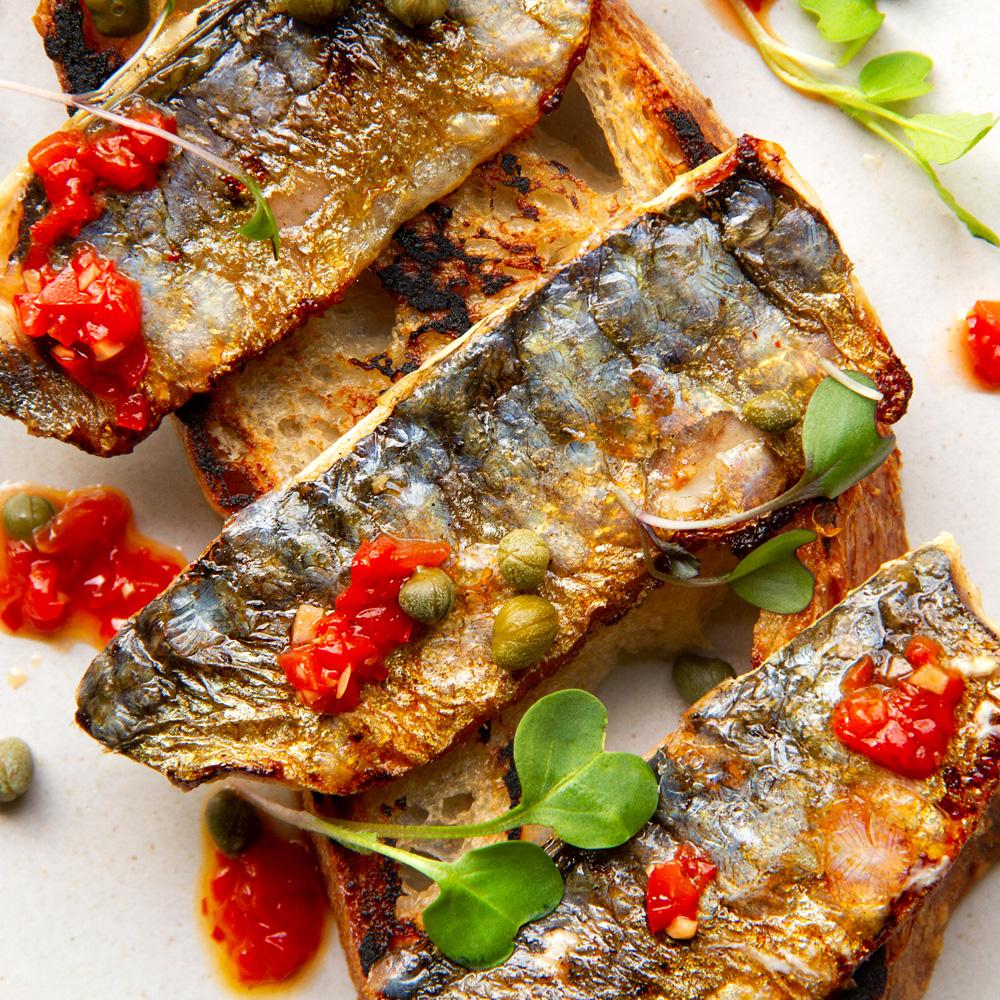 Sardine Fillet Marx Foods