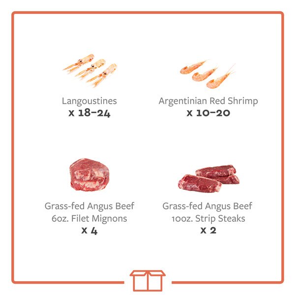 Surf n Turf sampler