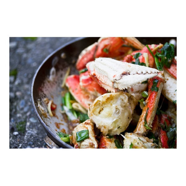 Salt & pepper Dungeness crab, recipe