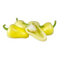 Fresh Yellow Caribe Peppers