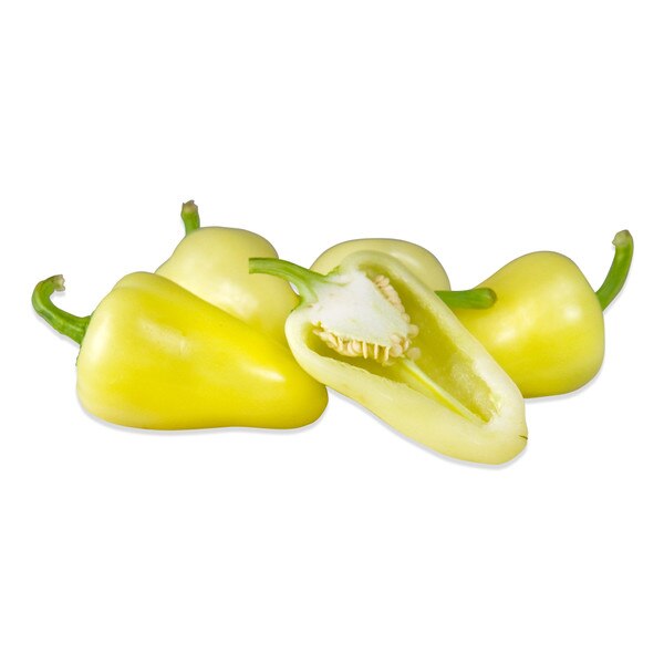 Fresh Yellow Caribe Peppers