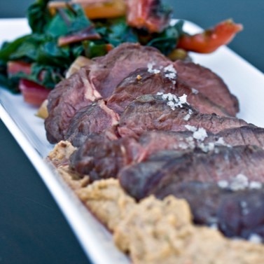 Grilled Kangaroo Loin Recipe