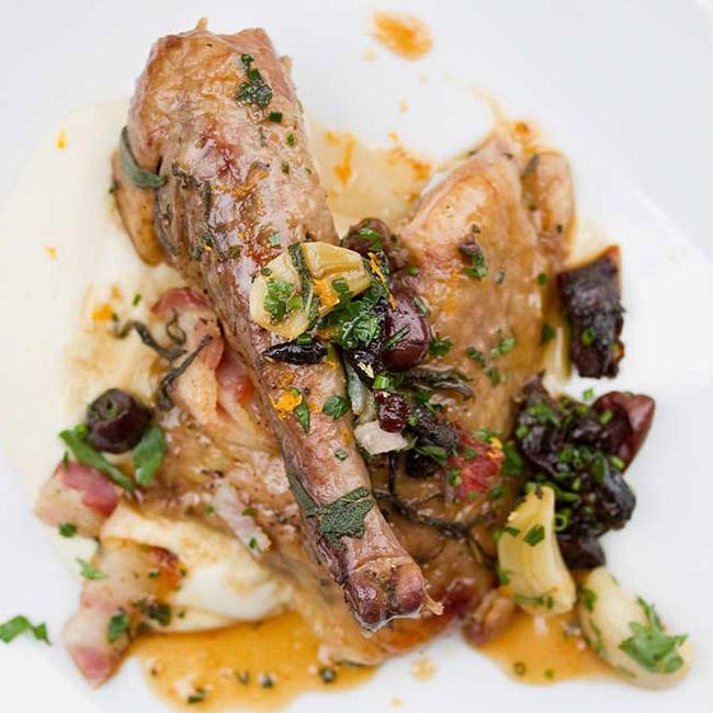 Braised Guinea Fowl Recipe