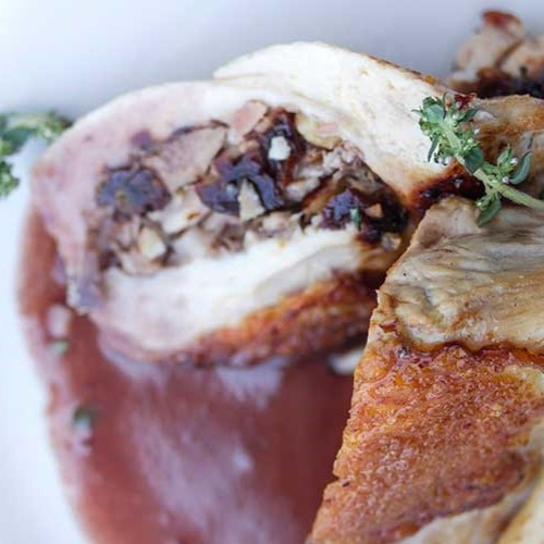 Stuffed Pheasant Recipe